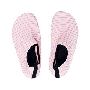 Girls' Water Shoes Pink Aqua Socks Size 3–4